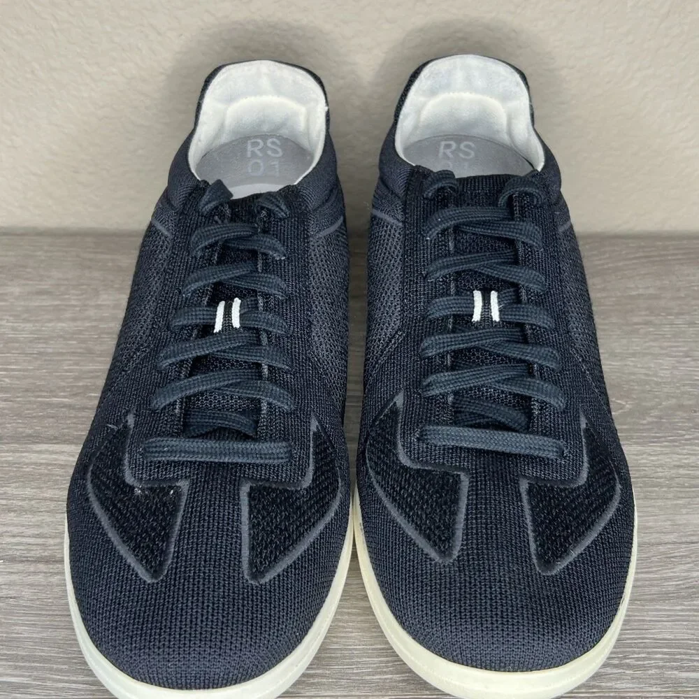 Rothy's Men's Lace Up Sneakers RS01 Men's Size 12 Black